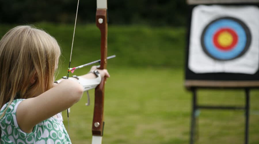 Orizontes Tzoumerkon Hotel Resort archery