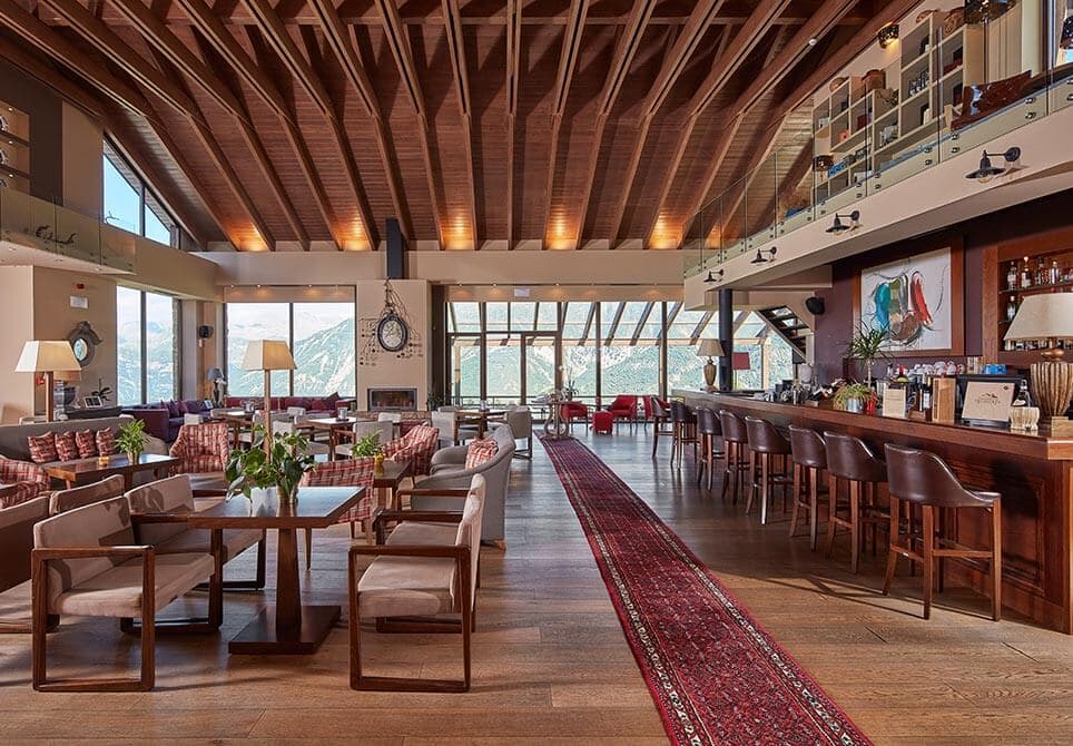 Orizontes Tzoumerkon Hotel Resort restaurant