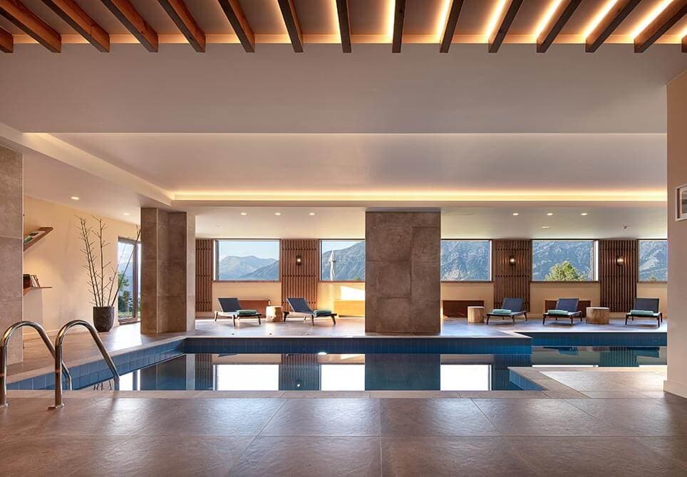 Orizontes Tzoumerkon Hotel Resort pool