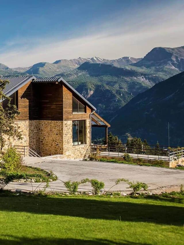 Pramanta orizontes tzoumerkon Hotel Resort