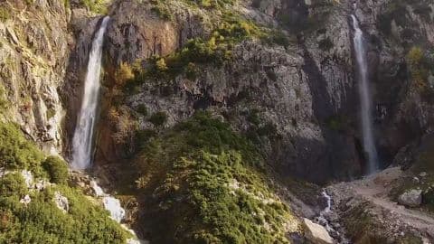 Kryopigi Waterfall Sight 2