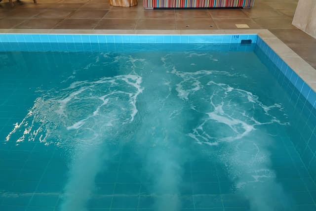 Hydro massage orizontes tzoumerkon Pramanta