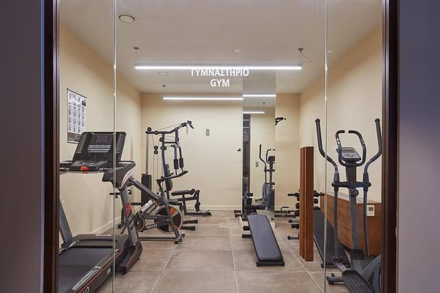 Gym orizontes tzoumerkon Pramanta